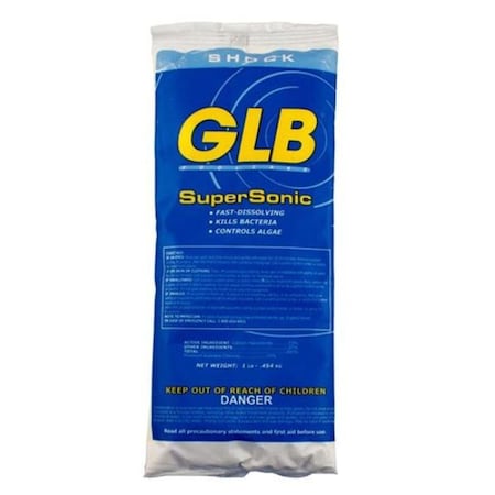 Advantis Technologies Advantis 1 lbs Supersonic GLB Cal Hypo Shock Pool Sanitizer, 24PK GL71442A